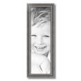 thumbnail image 2 of ArtToFrames 7x22 inch Muted Cold Silver Picture Frame, Silver MDF Poster Frame (4682), 2 of 7