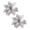 Silver, variant on ZZyuan Christmas Artificial 3 Layer Glitter Stereo Simulation Ornaments Christmas Decorations For Christmas Tree Wreath Garland Box Holiday Xmas Home Decor 2 Pack