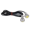 thumbnail image 2 of 6pcs 9W DC 12v 18mm Eagle Eye LED Bulbs Universal Waterproof Car Motorcycle Backup Reverse Turn Signal Light, 2 of 5