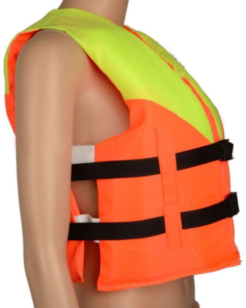 Universal Neoprene Life Jacket Kayak Buoyancy Aid Swim Vest Boating Drifting 