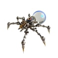 thumbnail image 3 of Mostarle 3D Metal Puzzle Crystal Lamp Jumping Spider, Steampunk Decor, for Adults & Teens, Gift, 3 of 9