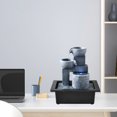 thumbnail image 5 of Elodie Decorative Tabletop Water Feng Shui Waterfall Office Ornaments Arts D, 5 of 5