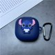 thumbnail image 1 of Disney-funda de silicona para auriculares, funda protectora con gancho para Samsung Galaxy Buds 2/Live/Pro, Minnie xuanjing  unisex, 1 of 2