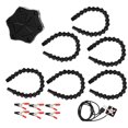 thumbnail image 4 of Mesa de soldadura con 6 brazos estación de soldadura con 6 brazos de soldadura herramienta de soporte de pcb Sixjaw Estación de soldadura multifunción Herramienta de soldadura LHCER Otros, 4 of 8