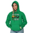 thumbnail image 4 of Woot Woot Hump Day Wednesday Camel Unisex Plus Fleece Graphic Hoodie Brisco Brands 2X, 4 of 5
