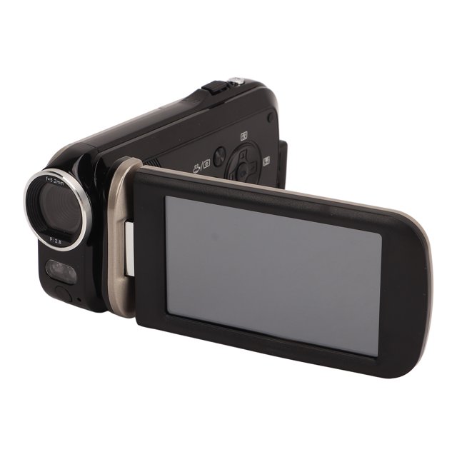 Cámara de Vídeo 2.7K ANGGREK 48 MP Pantalla Táctil 3 pulgadas Visión Nocturna