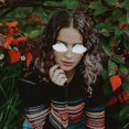 thumbnail image 2 of Cloud-shaped sunglasses in lightning shape - stylish glasses for women, 2 of 5