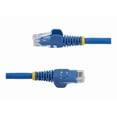 thumbnail image 2 of StarTech 25ft (7.6m) CAT6 Ethernet Cable - LSZH (Low Smoke Zero Halogen) - 10 Gigabit 250Mhz 100W PoE RJ45 UTP Network Patch Cord Snagless w/Strain Relief - Blue CAT 6, ETL Verified (N6LPATCH25BL), 2 of 4