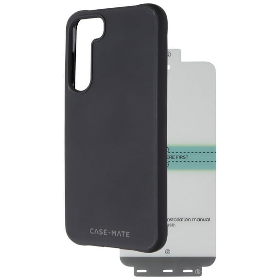 Case-Mate Protection Pack Tough Case & Screen Protector for Galaxy (S23 ) Black