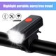 thumbnail image 3 of Bicicleta Ndcxsfigh LED Faro Impermeable 400LM 700mAh Lámpara de antorcha de montaña, 3 of 8