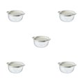 thumbnail image 2 of Toystoory Lavabo de verduras de doble capa con cesta de drenaje con cesta de almacenamiento uniforme cesta de fruta fina blancura hialina Type2 NO2, 2 of 6