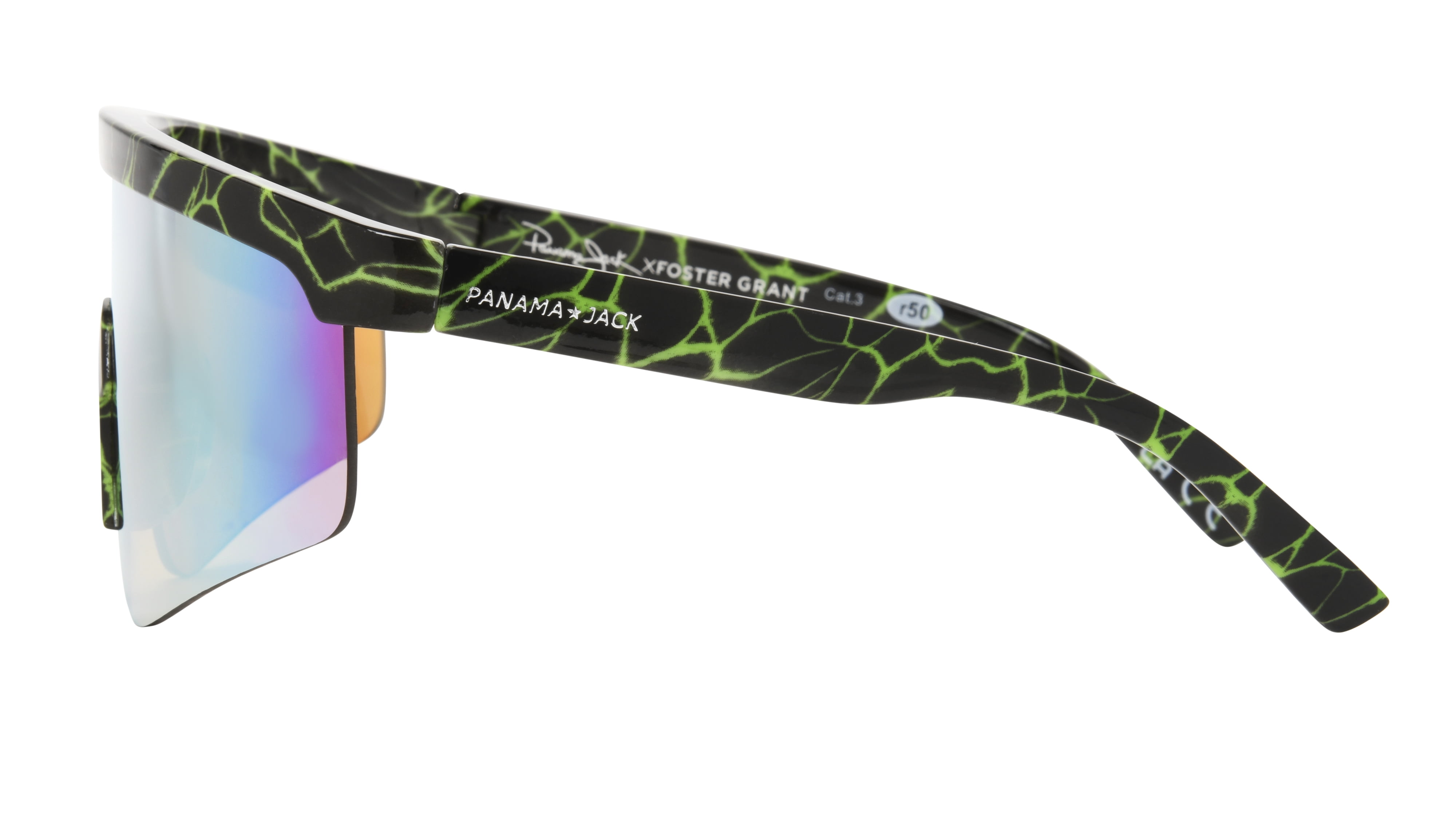 Panama Jack FG Shield Multi RPC Sunglass - Walmart.com