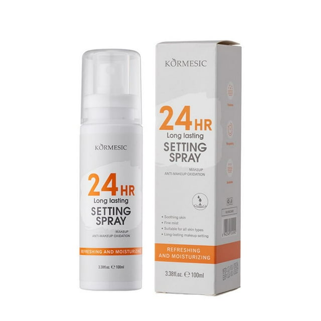 SGACAI Spray fijador de maquillaje con control de aceite de 100 ml, fijador duradero, hidratante y hidratante