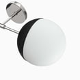 thumbnail image 5 of Stellar 2-Light Wall Sconce Opal Polished Nickel, 5 of 7