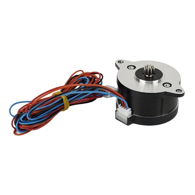 36 accesorios de Motor de piezas de repuesto profesional silencioso duradero fácil de instalar ligero estable para extrusora de Cola Impresora Extrusora
