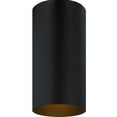 thumbnail image 2 of Volume Lighting  1-Light Antique Bronze Outdoor Cylinder Flush Mount, 2 of 3