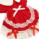 thumbnail image 5 of Ropa para perros Primavera y verano Falda de encaje Lori Falda de pastel Dulce linda para mascotas Falda para gatos, 5 of 6