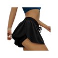 thumbnail image 2 of Women Sports Skort, Solid Color High Waist Skirt with Slip Shorts, 2 of 3