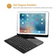 thumbnail image 3 of Funda con teclado inalámbrico ProCase con rotación de 360° para iPad 9.7, 3 of 8