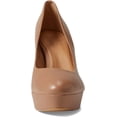thumbnail image 3 of Naturalizer Women's Camilla Pumps Taupe Beige Leather 10M, 3 of 5