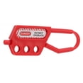 thumbnail image 2 of Serrure de Hasp en Nylon Industriel, Structure Compacte Flexible, Serrure Hasp 3 Trous, Conception Portable pour le Pétrole, pour Serrure à Hasp Industrielle, 2 of 8