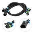 thumbnail image 2 of Pair 24 inch Oxygen O2 Sensor Extension Wire Harness for LS3 LS7 L99 213-4408, 213-1694, 2 of 5