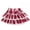 Big Bow-Wine Red, variant on HWJAD Girls Plaid Ruffle Skirt Toddler Kids High Waist Layered Skirt with Lace Trim & Bow School Uniform Skirt for 1-12Y