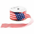 thumbnail image 6 of Offray Ribbon, Red White Blue 1 1/2 inch American Flag Satin Ribbon for Sewing, Crafts, and Gifting, 9 feet, 1 Each, 6 of 8