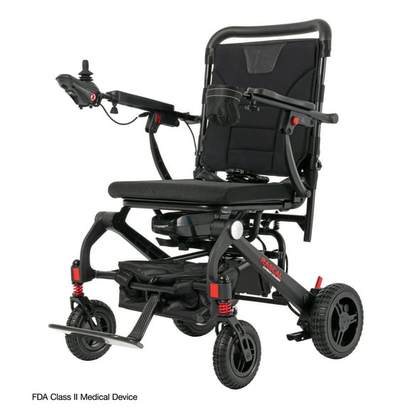 Rascal Carbon Cruiser Folding Electric Wheelchair