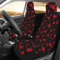 thumbnail image 3 of ZICANCN Car Seat Covers Front Seats Only,Fashion Cherry Print Automotive Seat Covers Protectors for Cars Trucks Suv 2 Pack, 3 of 8