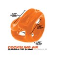 thumbnail image 3 of Oxballs Cocksling Air Orange, 3 of 5