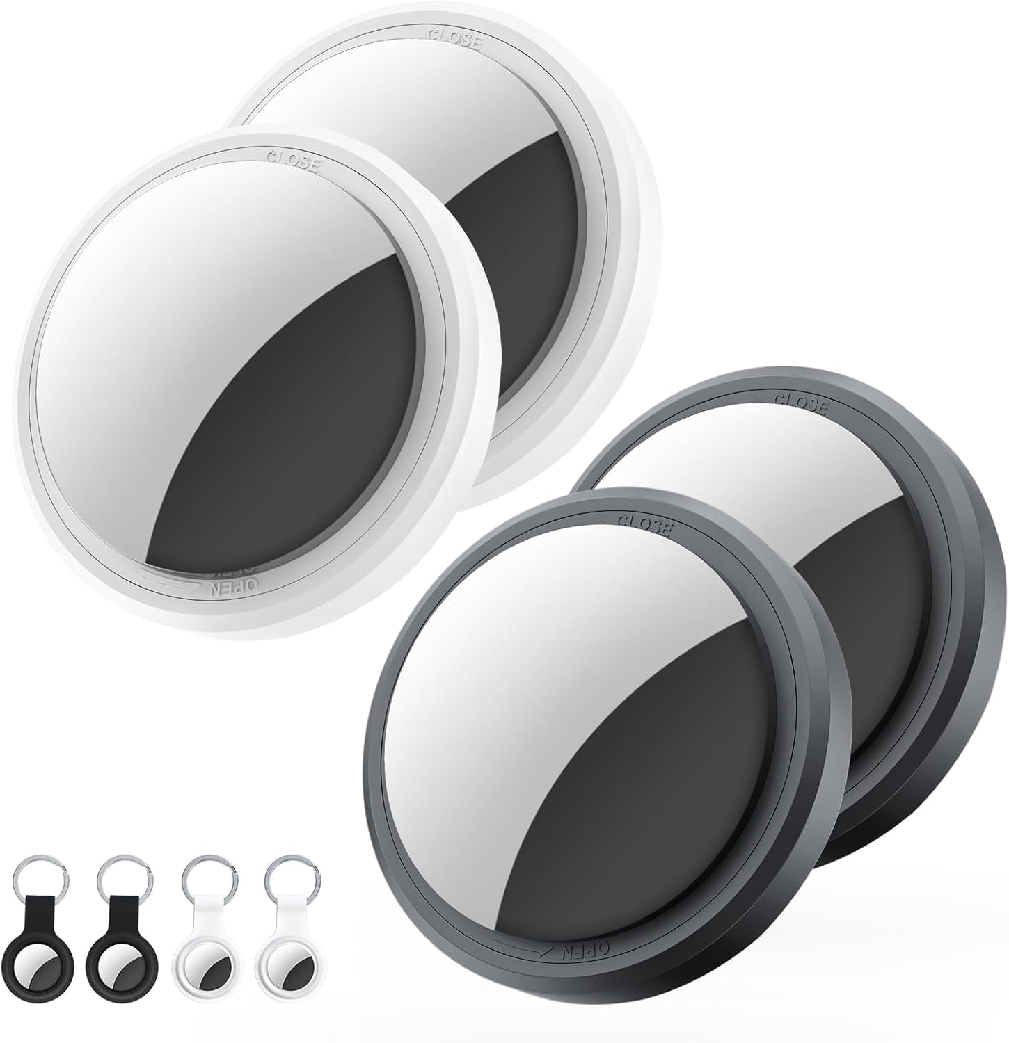 AirTag4個入 Free Shipping! Apple AirTag 4 Pack Item Tracker with Find My, Play