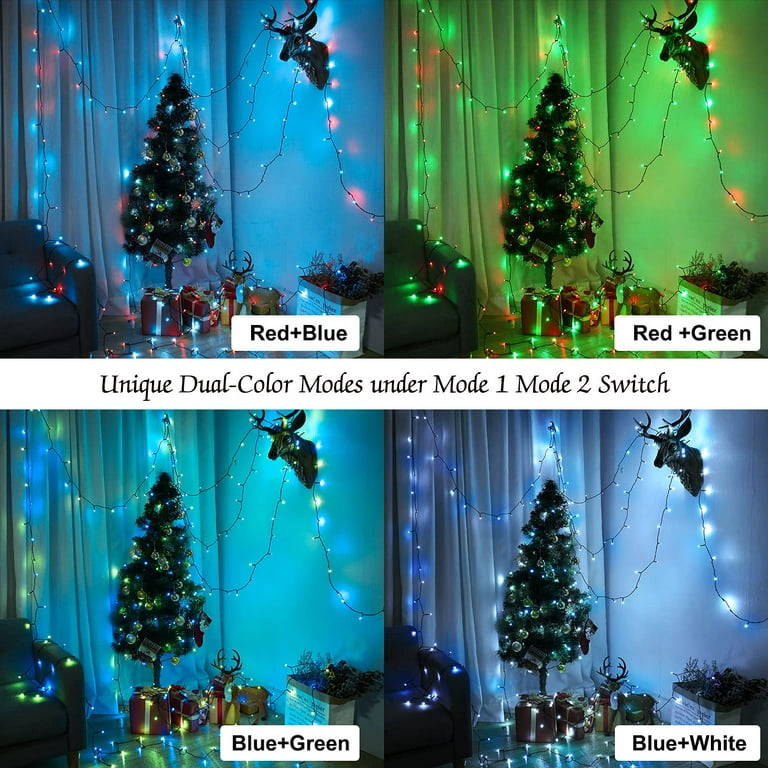 Color Changing String Lights, 262.46ft 800 LED Multifunctional Christmas  Lights, RGB Indoor Christmas Lights, Outdoor Fairy String Lights, Remote  Xmas Lights for Christmas Tree Home Decor 