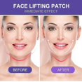 thumbnail image 4 of 2023 New Invisible Face Lift Sticker V-shape Breathable Waterproof Double Chin Patch Neck Eye Lifting Tapes Wrinkle Saggy Tighten Chang Zhao, 4 of 5