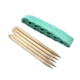 thumbnail image 4 of 3x Arcilla de Limpieza de Relojes para Reparación Relojero Profesional Limpiador de Ruedas Piezas de Barra Herramienta de Relojería Limpieza de Movimi 3 piezas, 4 of 8