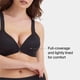 thumbnail image 3 of Bra SPANX Bra-llelujah Cierre frontal ligeramente forrado 34DDD, 3 of 7