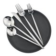 thumbnail image 1 of Juego de cubiertos Juego de cubiertos de acero inoxidable Cuchillo Tenedor Cuchara Juego de cubiertos Juego de cubiertos de plata para el hogar, 1 of 2