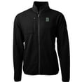 thumbnail image 2 of Men's Cutter & Buck Black Dartmouth Big Green Big & Tall Cascade Eco Sherpa Fleece Full-Zip Jacket, 2 of 3