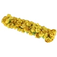 thumbnail image 1 of Flores de camelia de tela de 60 cs para coche de boda, ramillete de dama de honor, broche, corona, materiales de bricolaje Amarillo, 1 of 9
