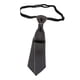thumbnail image 3 of Corbata de hombre Yuyangstore Esquina gris afilada, 3 of 8