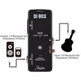 thumbnail image 4 of Pedal de guitarra con caja DI ROWIN Mini pedal de efectos Caja DI, 4 of 8