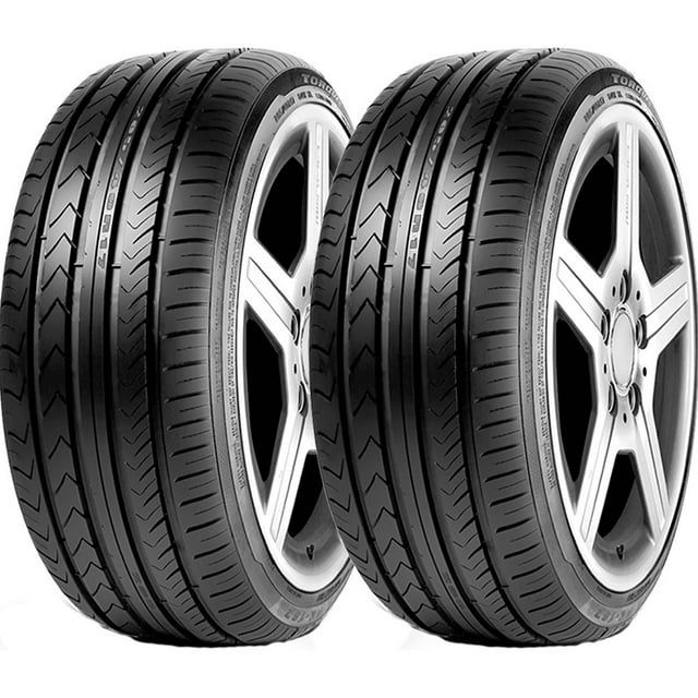 Paquete De 2 Llantas 235/55r17 Xl Torque Tq-901 103w