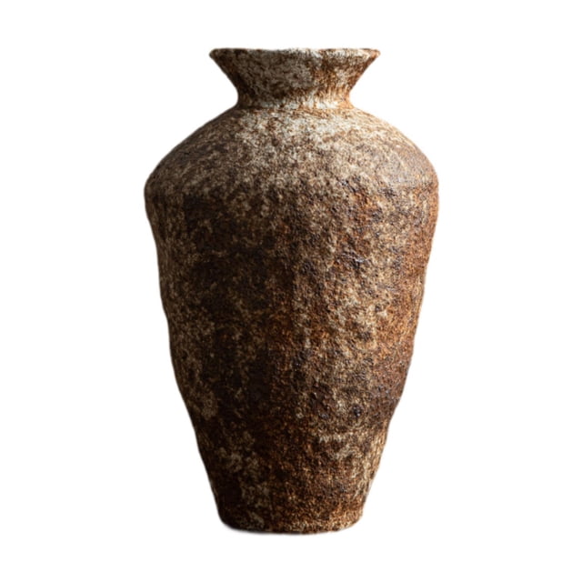 Jarrón de flores, jarrón decorativo, adorno de mesa, regalo de cumpleaños, decoración del hogar, maceta Altura 23cm