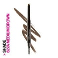 thumbnail image 4 of Wet n Wild Ultimate Brow Retractable Eyebrow Color Pencil, Medium Brown, 0.005 oz, 4 of 12