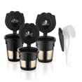 thumbnail image 1 of Stainless Steel Reusable Filter Cup with Refillable Coffee Pods for Keurig 2.0K Cup Coffee Maker, 1 of 6