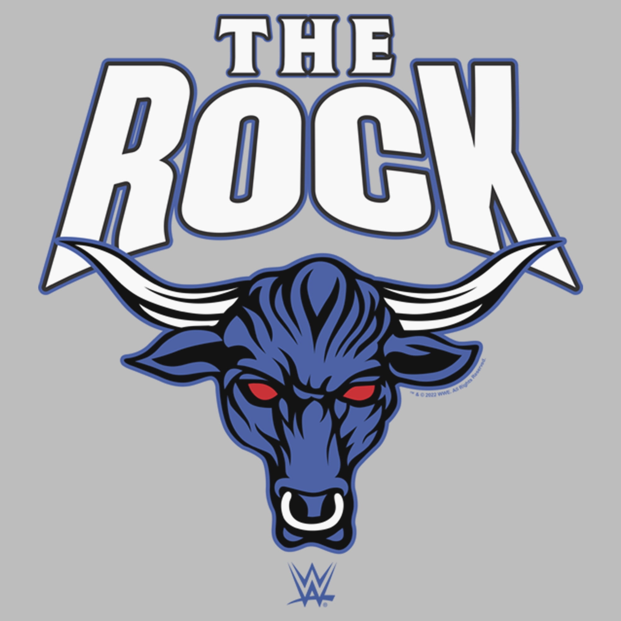 Bull Tattoo Wwe The Rock Brahma Bull Girl's WWE The Rock Bull Logo