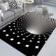 thumbnail image 2 of Illusion Doormat Scary Clown Trap Carpet 3D Floor Mat (Rectangular H) JShteea Libre de BPA, 2 of 8