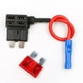 thumbnail image 4 of Easy To Install 12V Fuse Holder External Line Connector Converts 1 Fuse Slot To 2 Protects Each Circuit Individually, 4 of 8