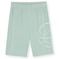 thumbnail image 3 of Sleep On It Boys 2-Piece Short-Sleeve Jersey Pajama Shorts Set - Baller , 6-7, 3 of 4