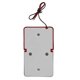 thumbnail image 3 of Methold Sirena estroboscópica con cable de 12V, alarma de sonido, luz roja estroboscópica, sirena de sonido, sistema de alarma de seguridad Electrónica, 3 of 6
